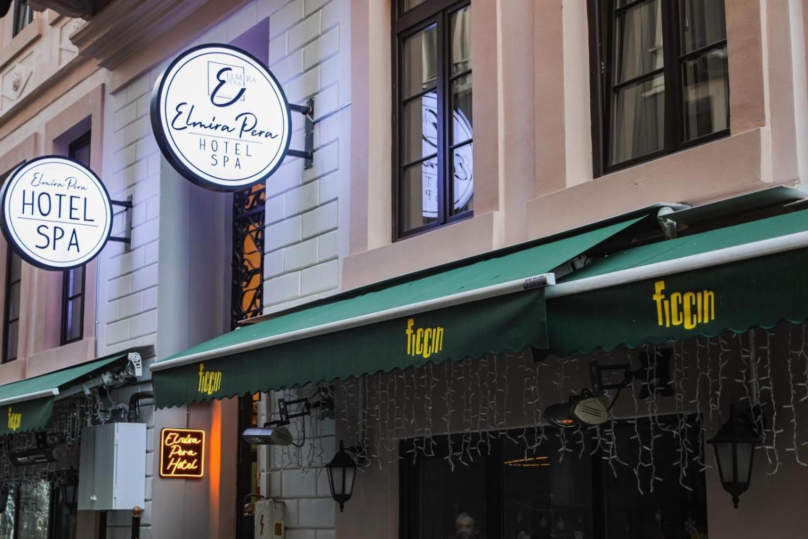 Elmira Pera Hotel & Spa - Special Class Istambul Exterior foto