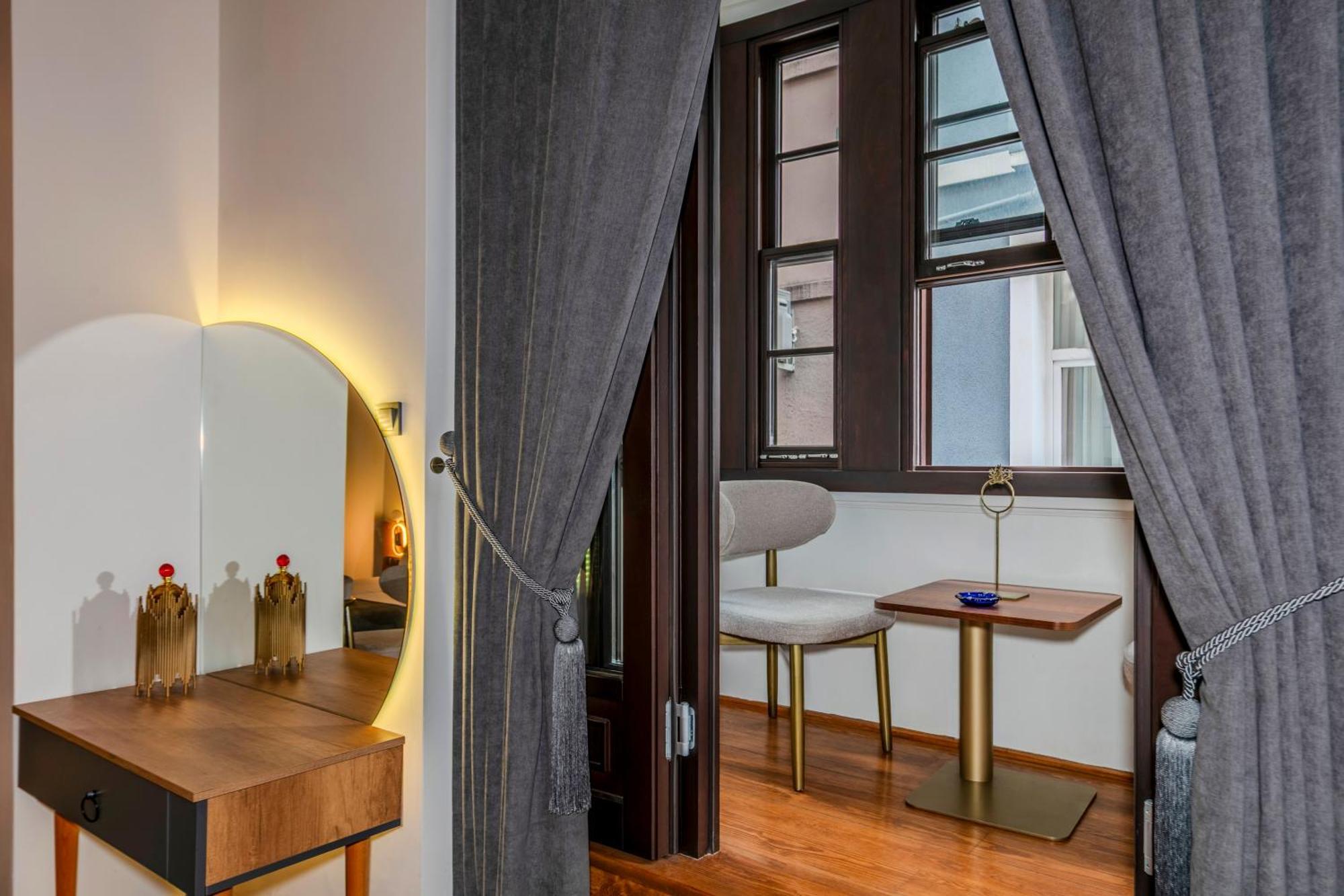 Elmira Pera Hotel & Spa - Special Class Istambul Exterior foto